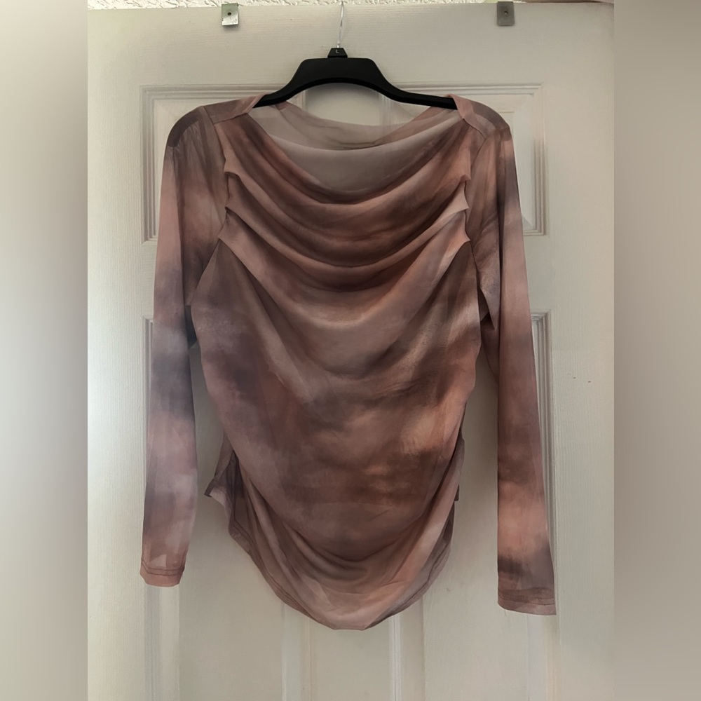 Sheer SHEIN top
